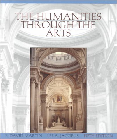 Stock image for Humanities through The Arts for sale by Once Upon A Time Books