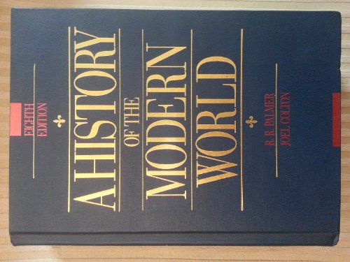 Beispielbild fr A History of The Modern World (8th Edition) zum Verkauf von Zoom Books Company