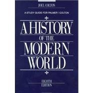 Stock image for A History of the Modern World (Study Guide, 8th Edition) for sale by SecondSale
