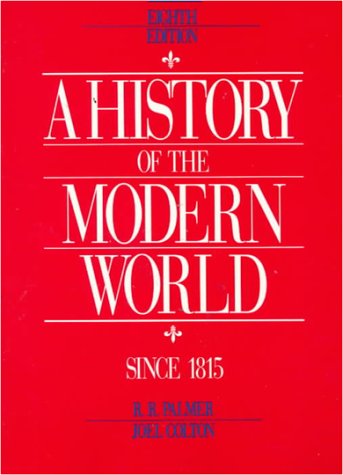 Beispielbild fr History of the Modern World zum Verkauf von Better World Books