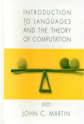 Beispielbild fr Introduction To Languages and The Theory of Computation zum Verkauf von Wonder Book