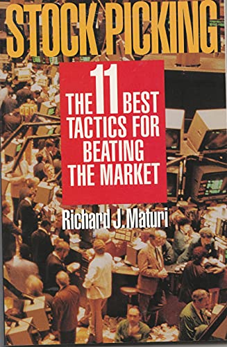 Imagen de archivo de Stock Picking: The Eleven Best Tactics for Beating the Market a la venta por SecondSale