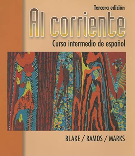 Imagen de archivo de Al corriente: Curso intermedio de espanol a la venta por Iridium_Books