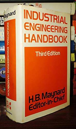 Beispielbild fr Industrial Engineering Handbook zum Verkauf von Better World Books