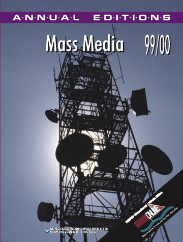 Stock image for Mass Media 99/00 (Annual Editions) for sale by Wonder Book
