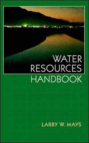 Beispielbild fr Water Resources Handbook zum Verkauf von Better World Books