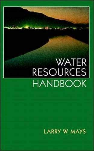 Imagen de archivo de Water Resources Handbook a la venta por Better World Books