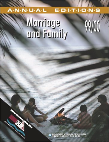 Stock image for Marriage and Family : 1999-2000 Edition for sale by Better World Books: West