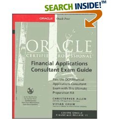 9780070411692: Oracle Certified Professional Financial Applications Consultant Exam