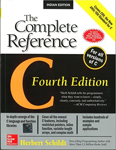 9780070411838: C: THE COMPLETE REFERENCE