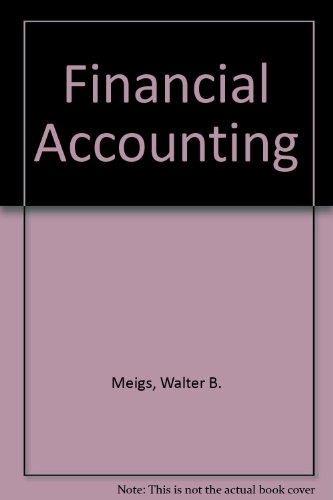 Stock image for Financial Accounting for sale by Top Notch Books
