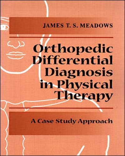 9780070412354: Differential Diagnosis for the Orthopedic Physical Therapist