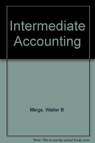 Beispielbild fr Intermediate Accounting zum Verkauf von Better World Books