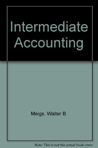 Imagen de archivo de Intermediate Accounting a la venta por Better World Books