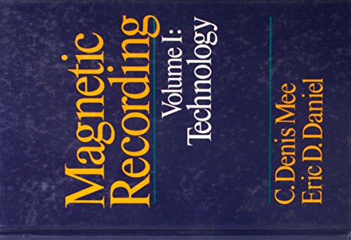 9780070412712: Magnetic Recording: Volume I - Technology
