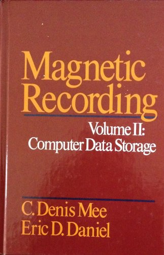 Stock image for Magnetic Recording, Volume 2: Computer Data Storage for sale by BookDepart