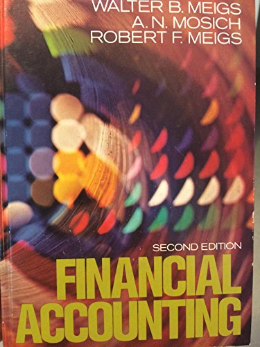 Imagen de archivo de Financial Accounting a la venta por Top Notch Books