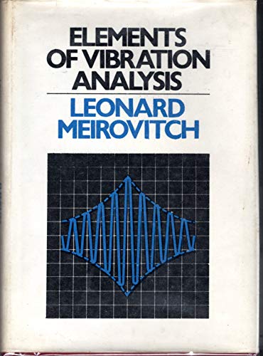 Immagine dell'editore per Elements of Vibration Analysis venduto da ThriftBooks-Atlanta