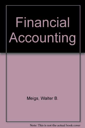 9780070413504: Financial Accounting