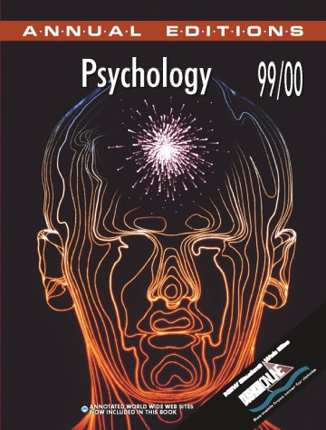 Beispielbild fr Psychology 1999-2000 zum Verkauf von Better World Books