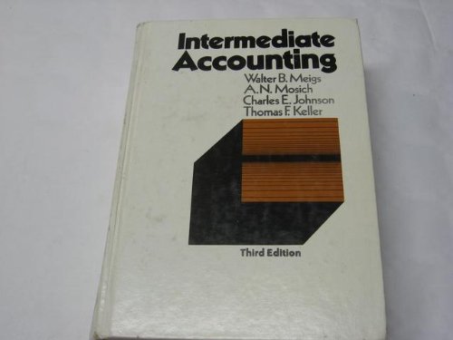 Imagen de archivo de Intermediate Accounting a la venta por ThriftBooks-Atlanta