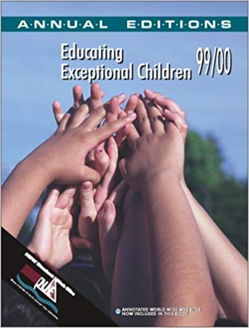 Beispielbild fr Educating Exceptional Children, 99/00 (Annual Editions) zum Verkauf von ThriftBooks-Atlanta