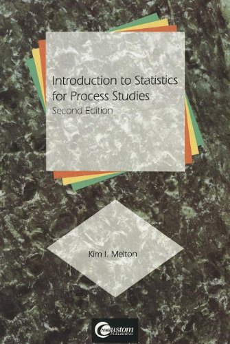 9780070414495: Introduction to Statistics for Process Studies