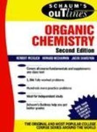 9780070414587: Schaum's Outline of Organic Chemistry (Schaum's Outline S.)