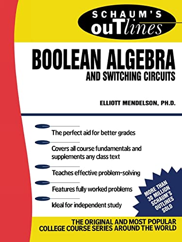 9780070414600: Schaum's Outline of Boolean Algebra and Switching Circuits