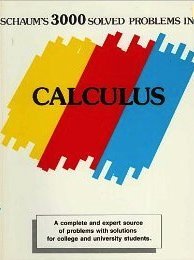 Imagen de archivo de Schaum's 3000 Solved Problems in Calculus a la venta por ThriftBooks-Atlanta