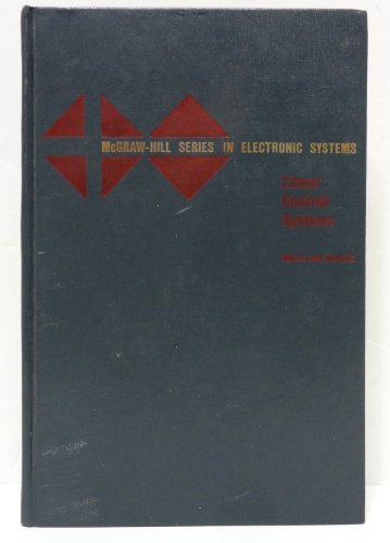 9780070414815: Linear Control Systems (Electronic Systems)