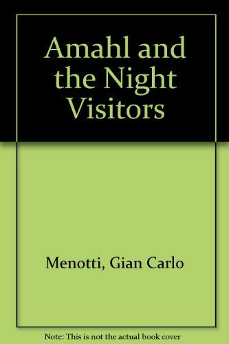 Imagen de archivo de Amahl and the Night Visitors; a la venta por HPB-Emerald