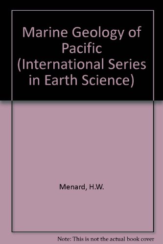 9780070414860: Marine Geology of Pacific (International Series in Earth Science)