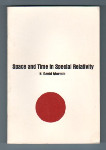 Beispielbild fr Space Time in Special Relativity zum Verkauf von Wonder Book