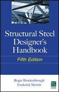 Beispielbild fr Structural steel designers' handbook zum Verkauf von Chapter 1