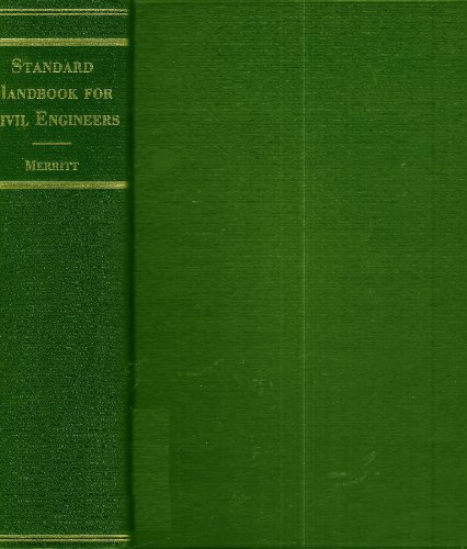 Beispielbild fr Standard Handbook for Civil Engineers zum Verkauf von Better World Books