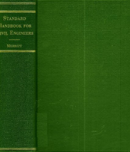 9780070415089: Standard Handbook for Civil Engineers