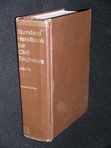 9780070415102: Standard Handbook for Civil Engineers