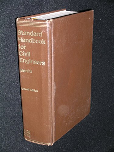 9780070415102: Standard handbook for civil engineers
