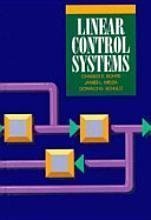 Stock image for Linear Control Systems for sale by Better World Books