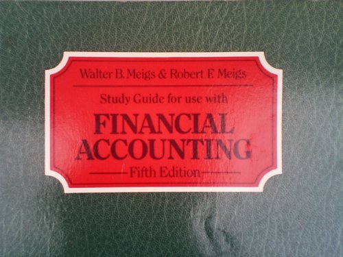 Imagen de archivo de Financial accounting a la venta por Wonder Book