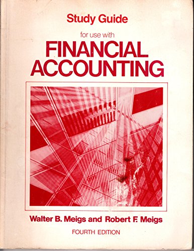 Stock image for 4e S/G T/A Financial Accounting for sale by Better World Books