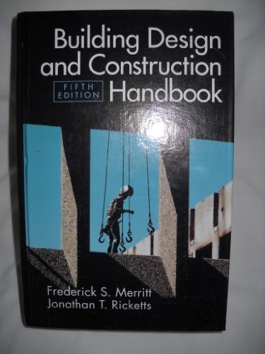 Imagen de archivo de Building Design and Construction Handbook a la venta por SecondSale