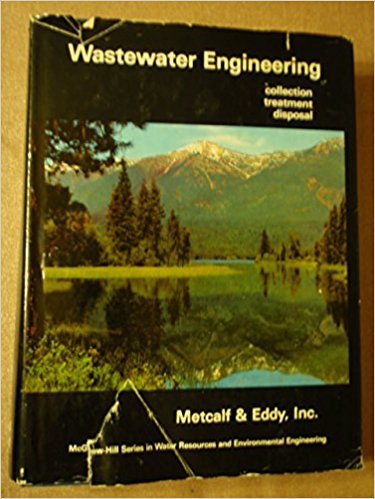 Stock image for Wastewater Engineering : Collection, Treatment, Disposal for sale by Better World Books
