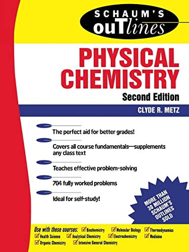 Imagen de archivo de Schaum's Outline of Physical Chemistry a la venta por Russell Books