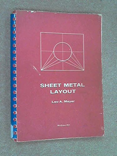 9780070417304: Sheet Metal Layout