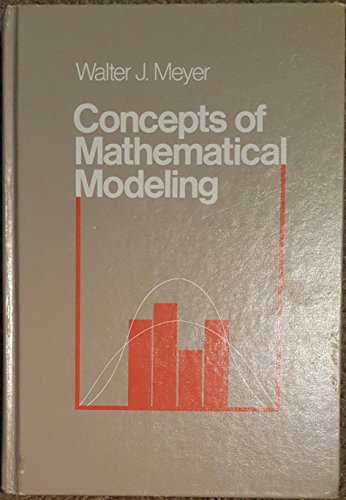 Beispielbild fr Concepts of Mathematical Modeling zum Verkauf von Better World Books