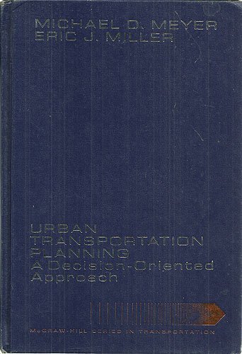 9780070417526: Urban Transportation Planning: A Decision-oriented Approach