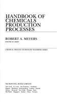 Imagen de archivo de Handbook of Chemicals Production Processes (Chemical Process Technology Handbook Series) a la venta por HPB-Red