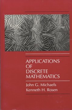 Imagen de archivo de Applications of Discrete Mathematics a la venta por HPB-Red